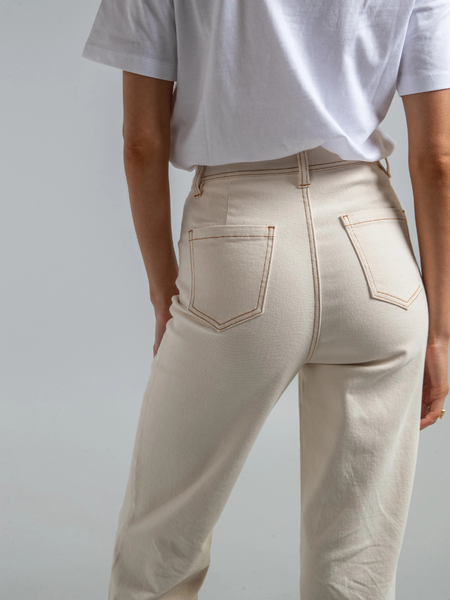 Rhone Jeans - Ecru Denim