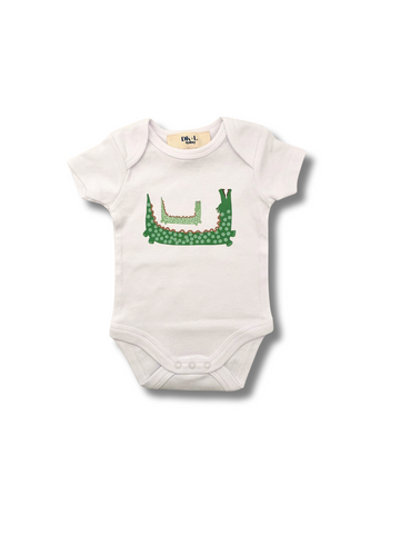 Snappy Croc Short Sleeve Bodysuit