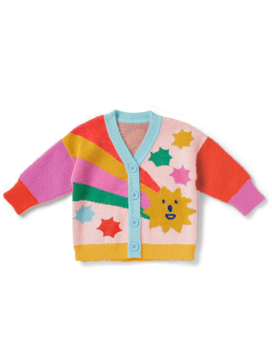 Rainbow Valley Knit Cardigan