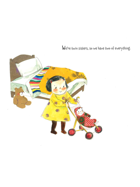 The Twins' Little Sister Book