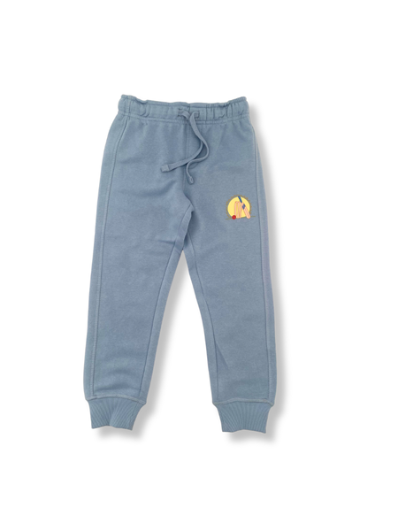 Summer Of Cricket Jumper - Blue Steel