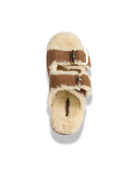 Cabello Sandal - Chestnut