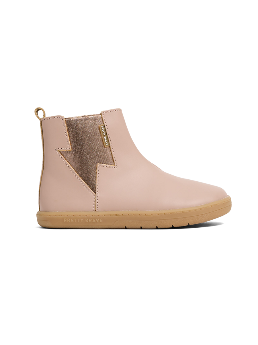 Electric Boot Blush Sparkle