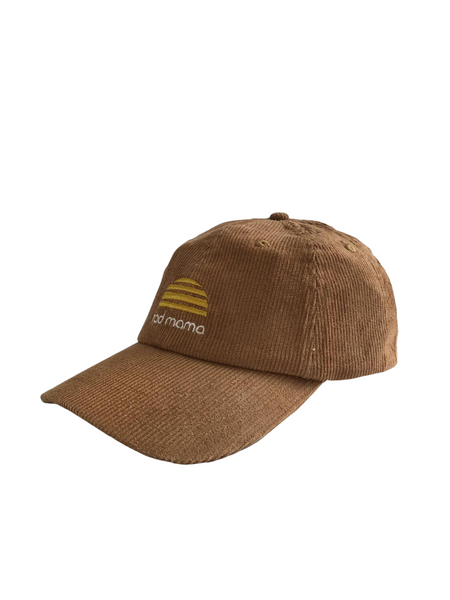 Rad Mama Cord Cap Tan