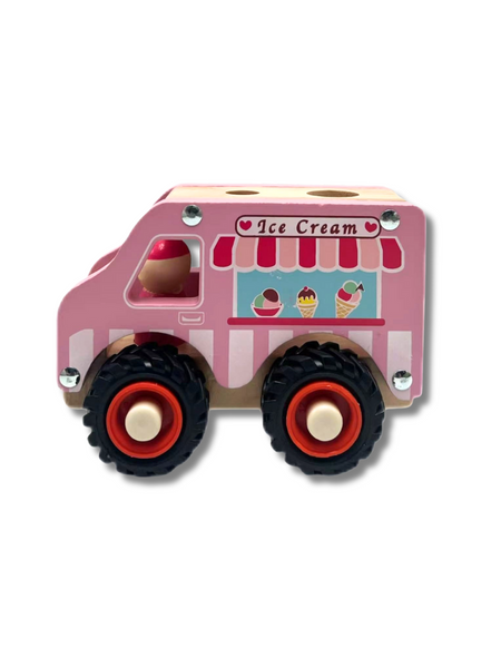 Wooden Ice Cream Van