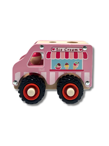 Wooden Ice Cream Van