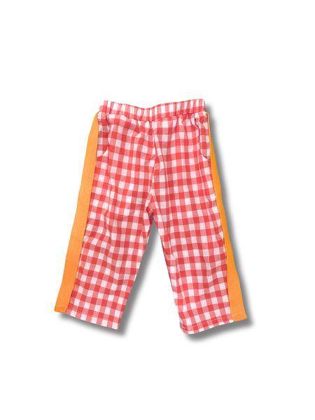 Pop Pants - Red Gingham
