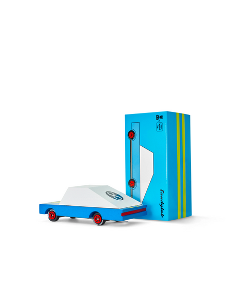 Candylab Blue Racer #8