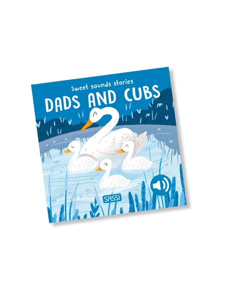 Sweet Sounds Stories Dads & Cubs - Board Book