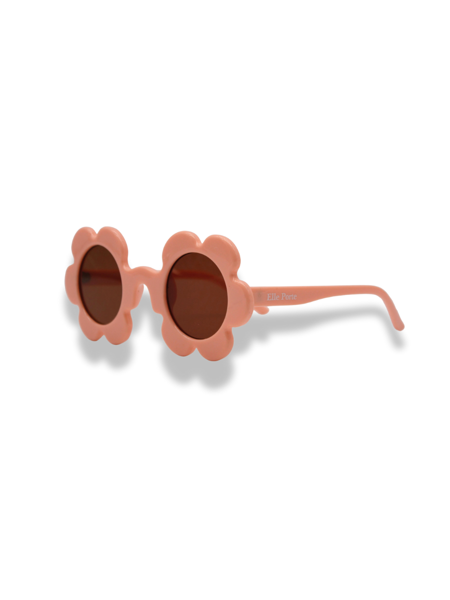 Daisy Orange Fizz - Apricot Sunglasses