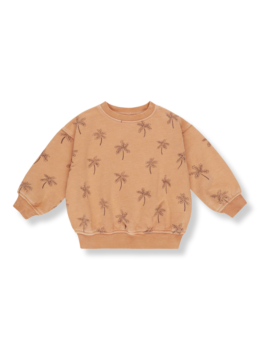 Relaxed Sweatshirt Palms