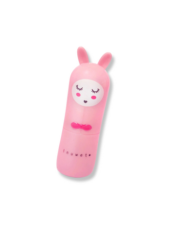 Bunny in Pink - Strawberry Lip Balm