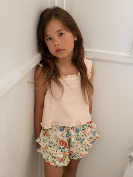 Willow Top - Petal Pink