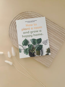 How To Plant A Room Book