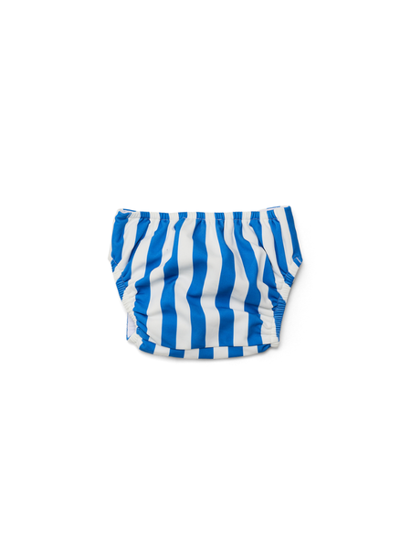 Reusable Swim Nappy Deep Sea Stripe