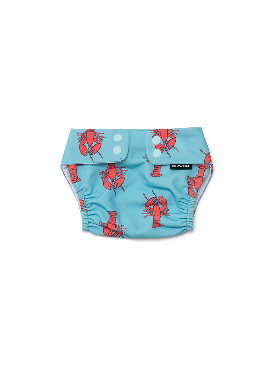 Reusable Swim Nappy Little Lobsters