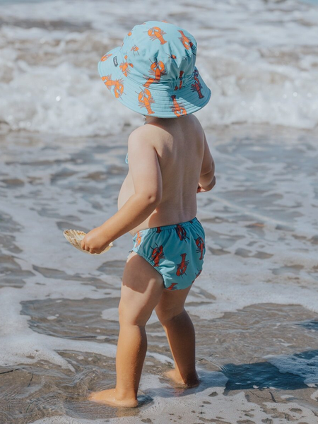 Reusable Swim Nappy Little Lobsters