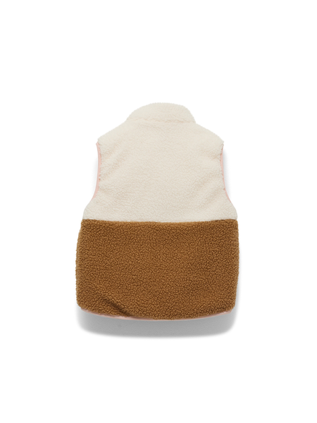 Reversible Yeti Vest - Harvest Colourblock