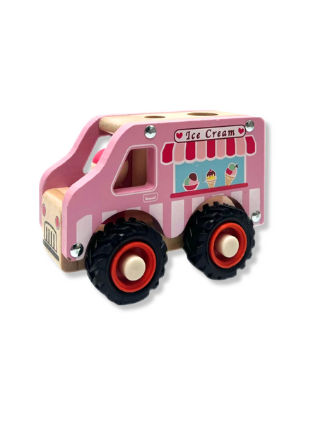 Wooden Ice Cream Van