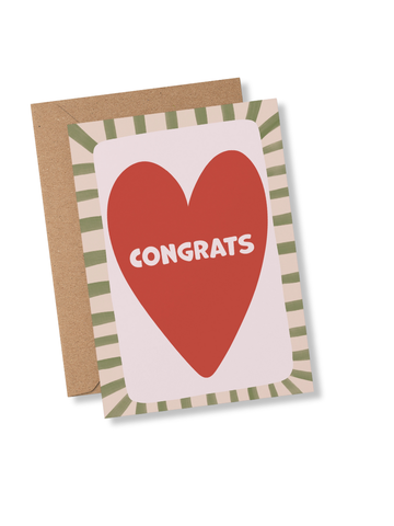 Congrats Card