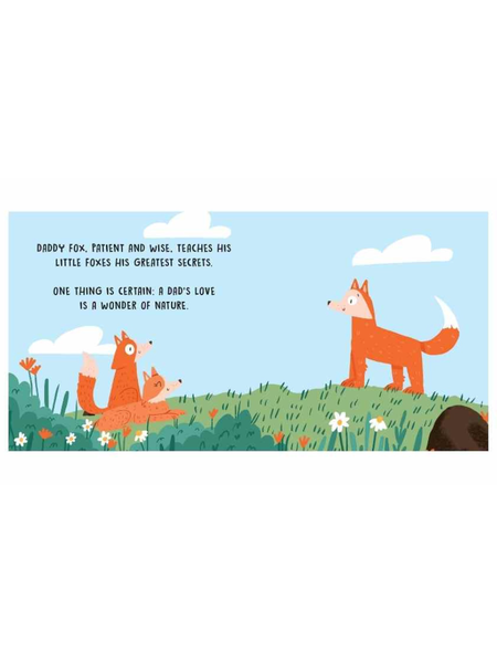 Sweet Sounds Stories Dads & Cubs - Board Book