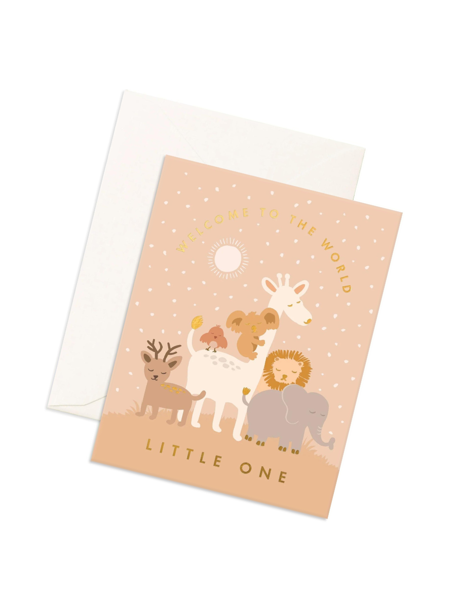 Little One Summer Card