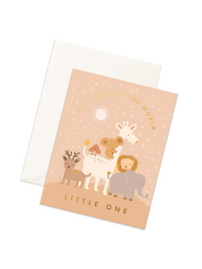 Little One Summer Card