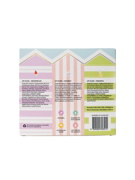 Oh Flossy Beach Club Natural Lip Gloss