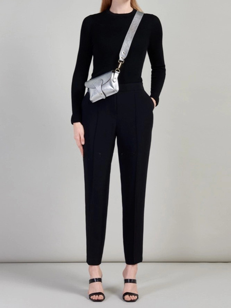 Capri Crossbody Leather Bag - Gold