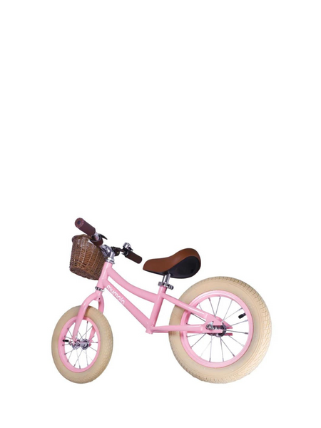 Classic Toddler Balance Bike  - Pink