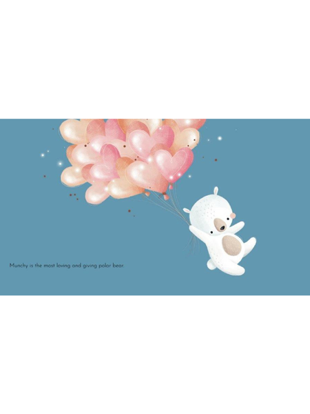 Munchy's Generosity- Board Book