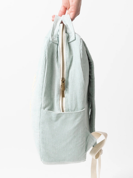 Solstice Organic Backpack - Seamist