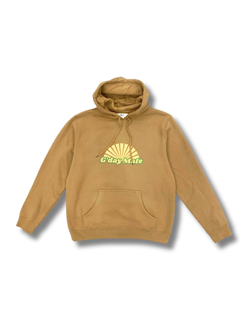 G'Day Mate SunRays Hoodie - Tan