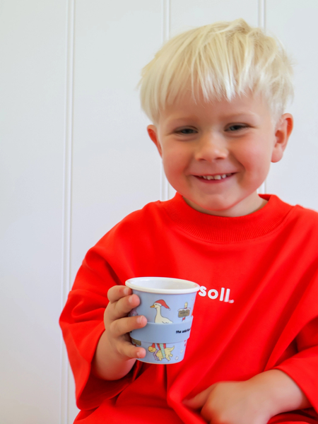 Santa's Little Sipper Keep Cup 120ml - Blue