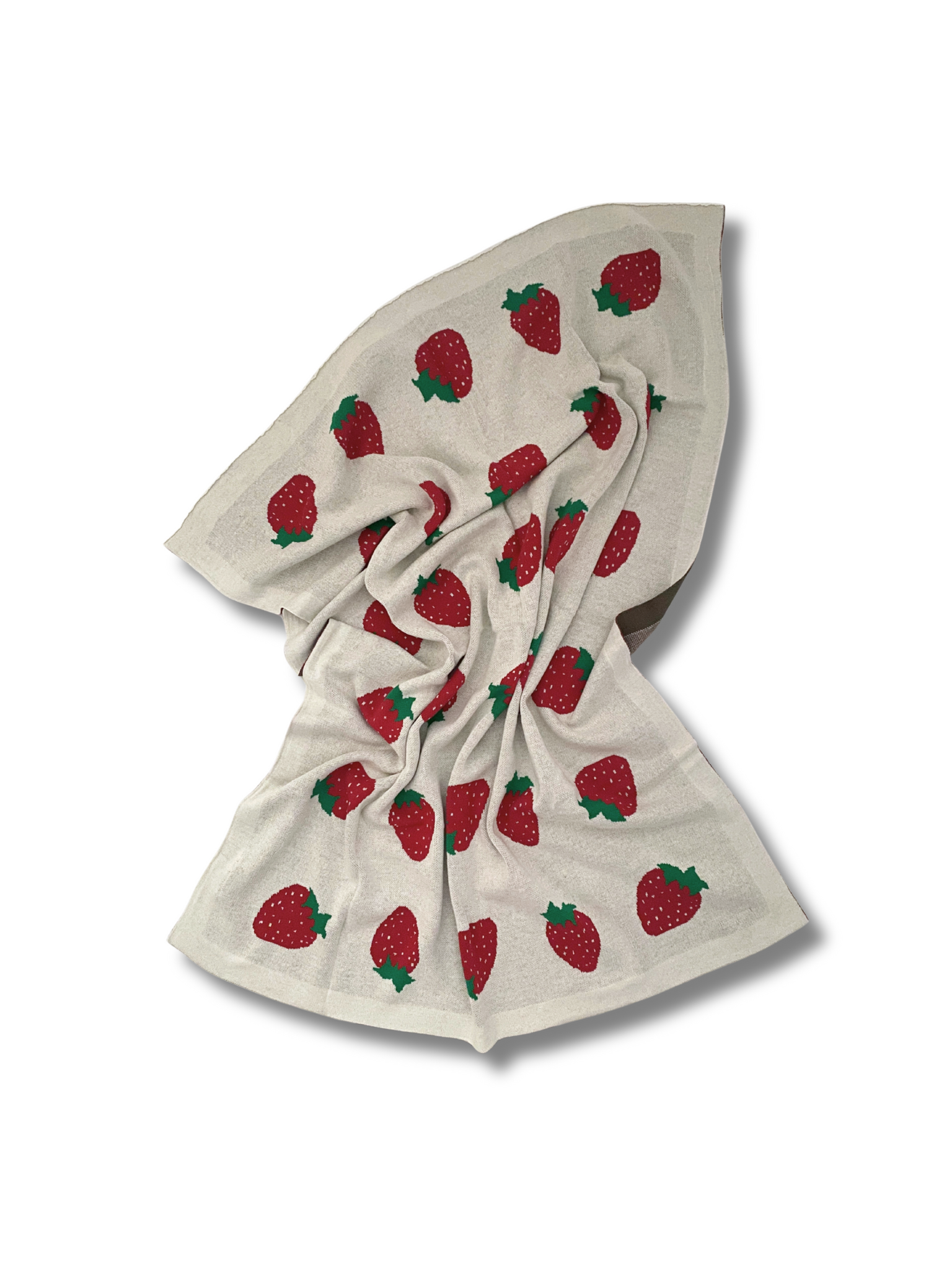 Strawberries & Cream Blanket