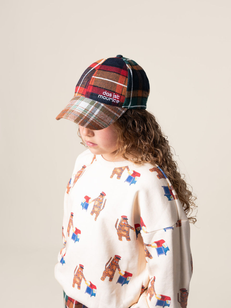 Tiger The Postie French Terry Pullover - Cream