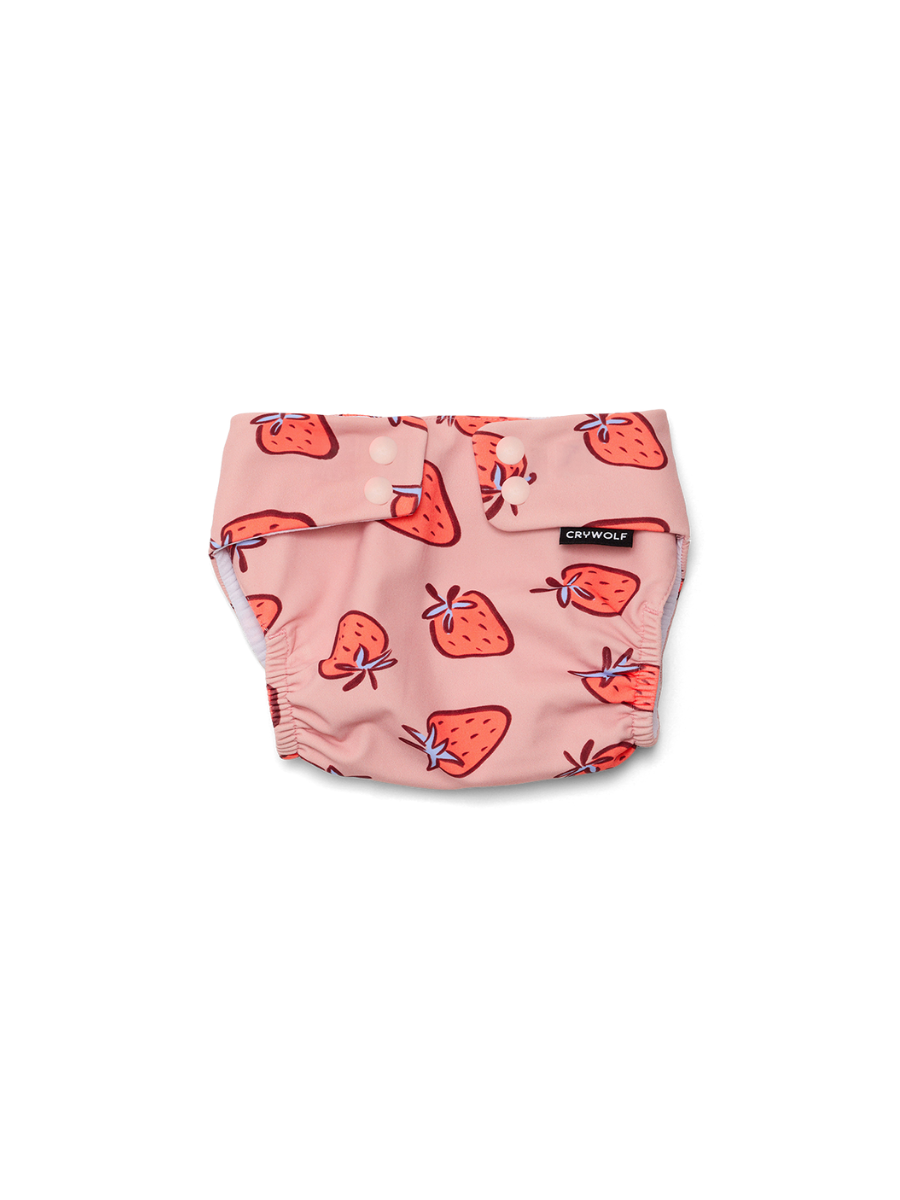Reusable Swim Nappy Strawberry Splash
