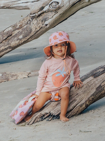 Reusable Swim Nappy Strawberry Splash