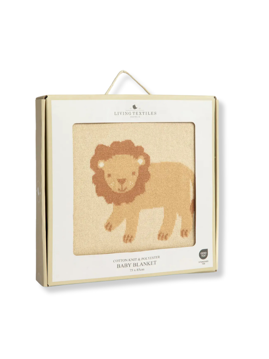 Wild Safari - Jacquard Blanket