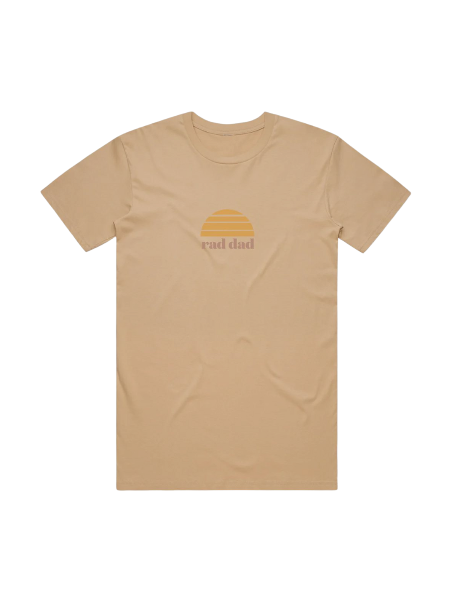 Rad Dad Tan Tee