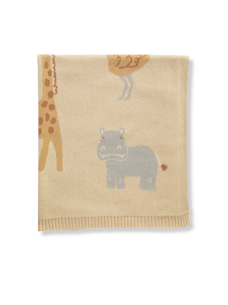 Wild Safari - Jacquard Blanket