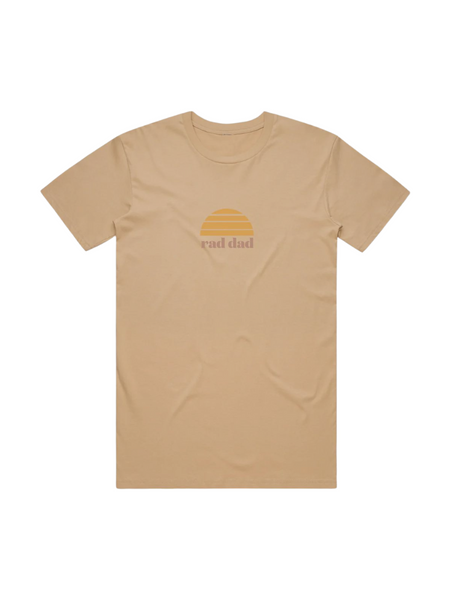 Rad Dad Tan Tee