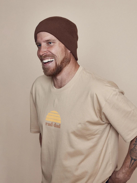 Rad Dad Tan Tee