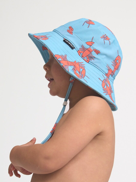 Swim Bucket Hat Little Lobsters