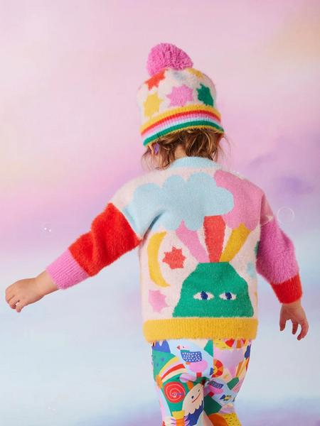 Rainbow Valley Knit Cardigan