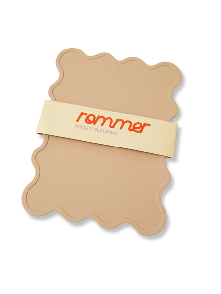Wiggly Placemat - Oat