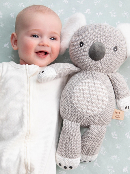 Keith Koala Knitted Toy