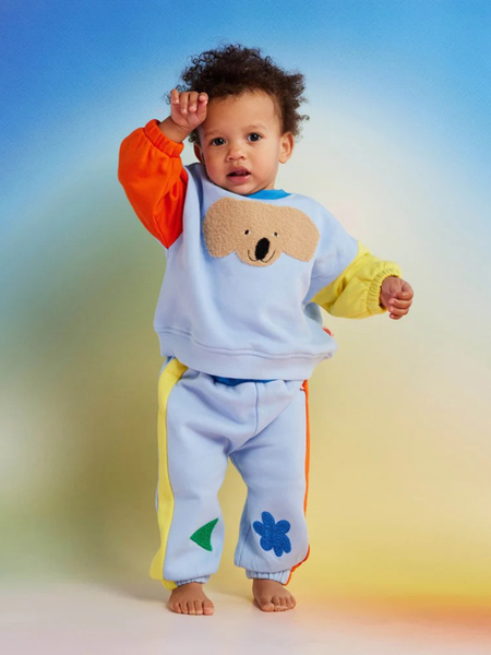 Little Billabong Light Blue Sweater