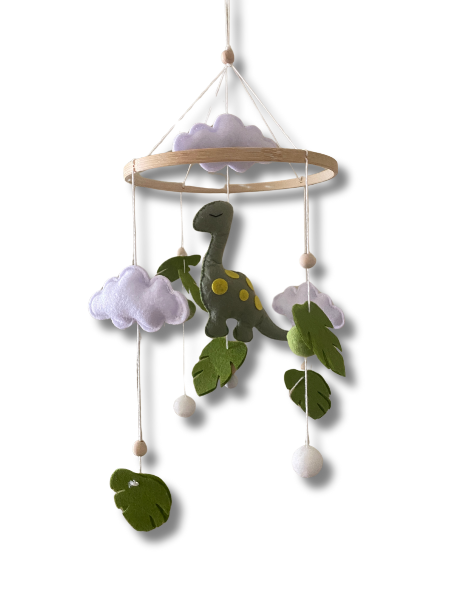 Diplo Dino Baby Mobile - Small