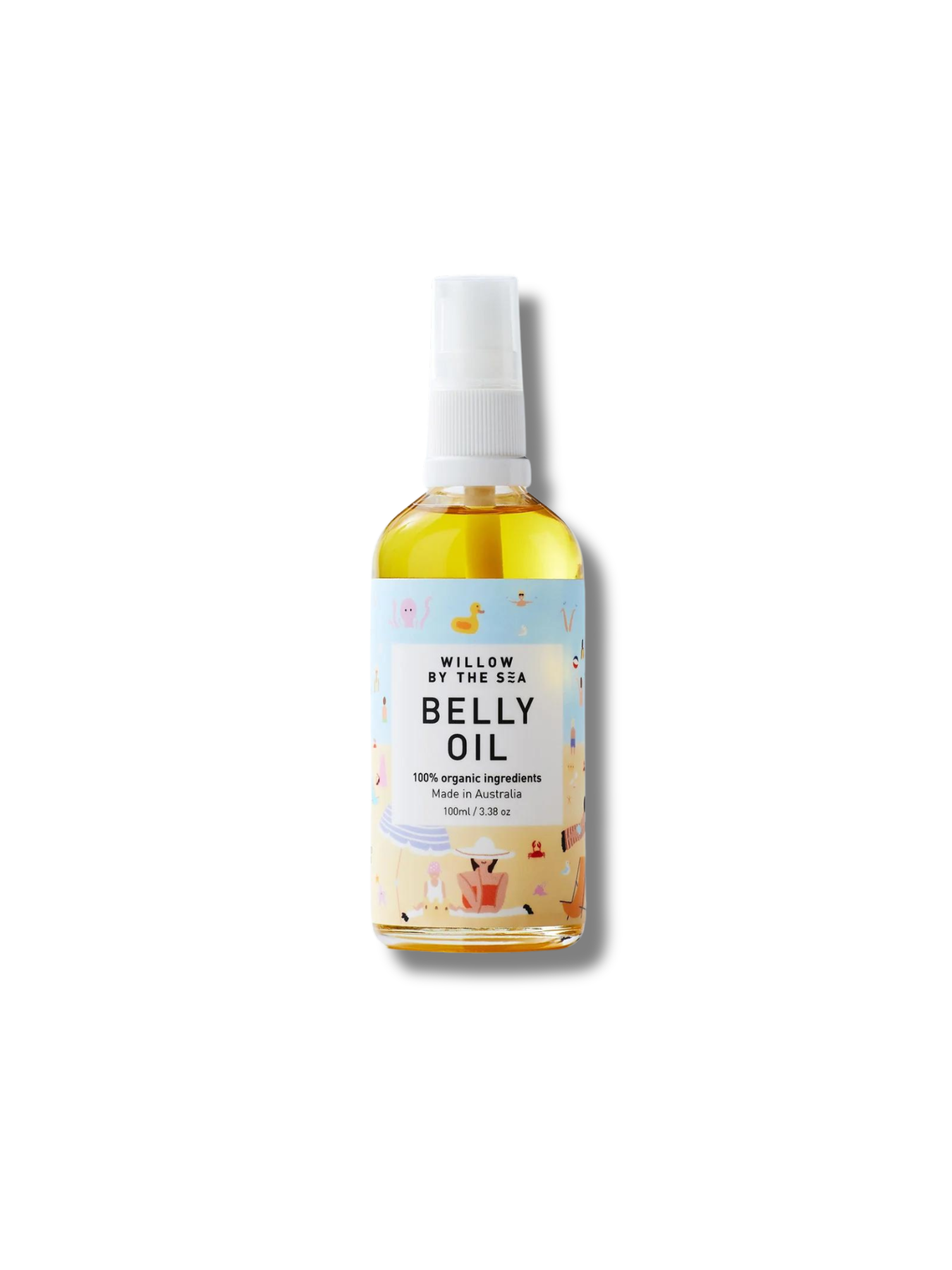Belly Oil - Willow By The Sea